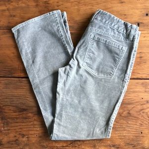 J.Crew Vintage Stretch Corduroy Pants (Size 8)
